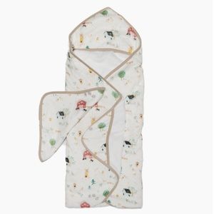 Loulou lollipop baby towel